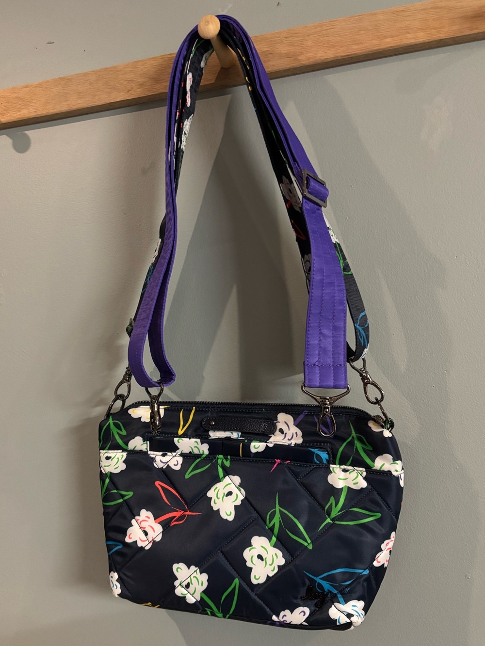 Lug Flare 2 Crossbody Bag